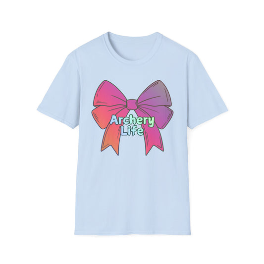 Colorful Archery Bow T-Shirt