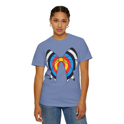 Archery Target Bow Unisex T-shirt - Archery Girl Tee