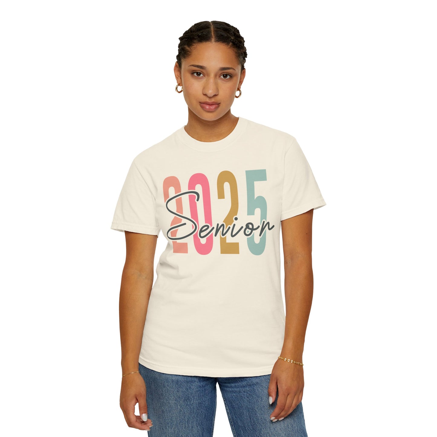 2025 2025 Senior T-Shirt - Stylish Unisex Tee for Graduates