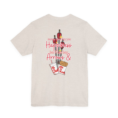 Chick Fil A Funny Archery Unisex Tee Shirt