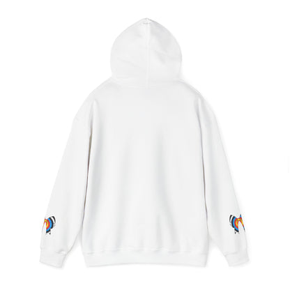 Archery Bow Hoodie With Mini Bows on Sleeves