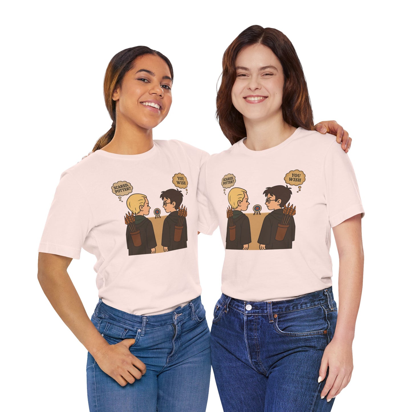 Funny Hogwarts-Themed Tee, Casual Wear, Gift for Fans, Harry Potter Humor, Unisex T-Shirt, Nerdy Clothing
