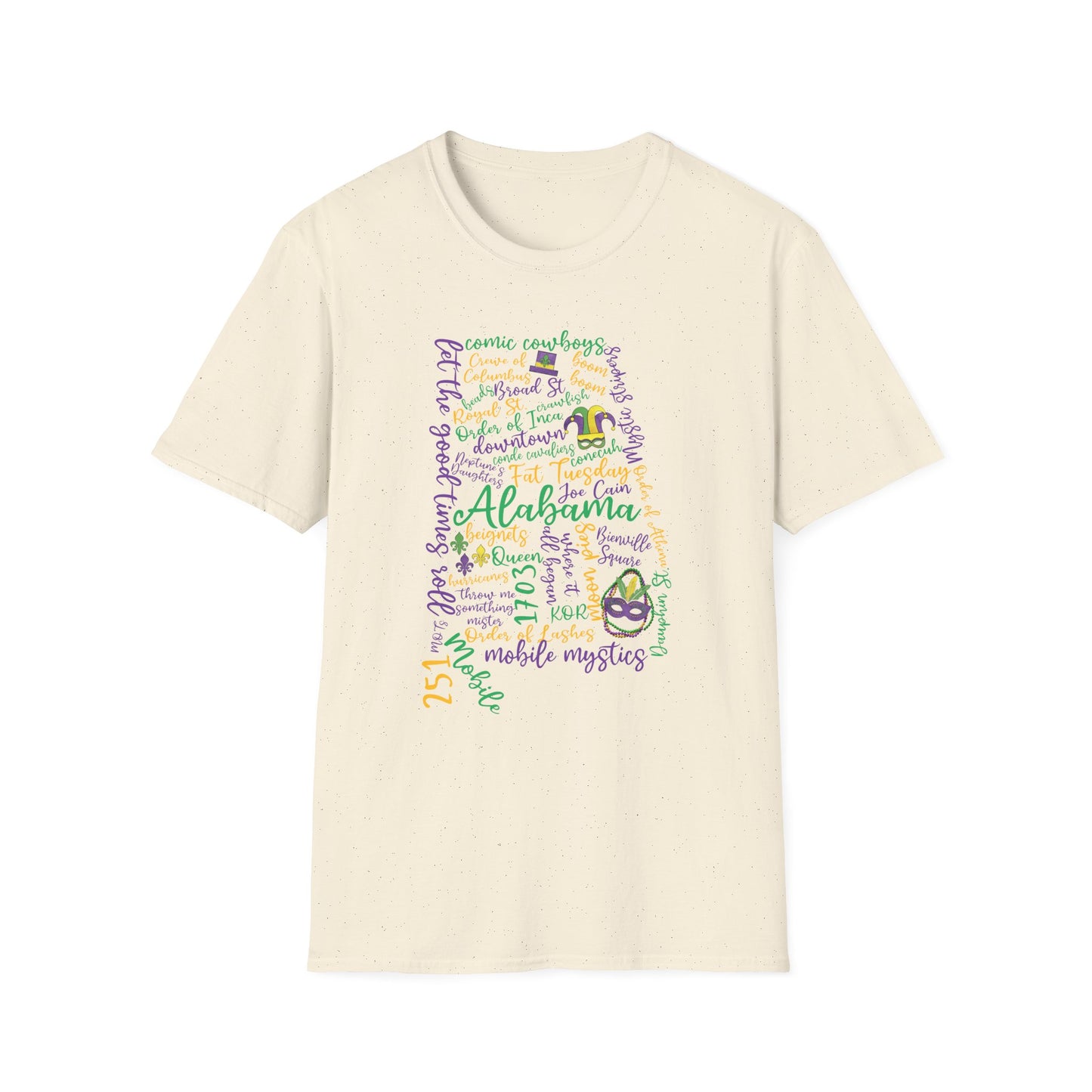 Mobile Alabama Mardi Gras Shirt