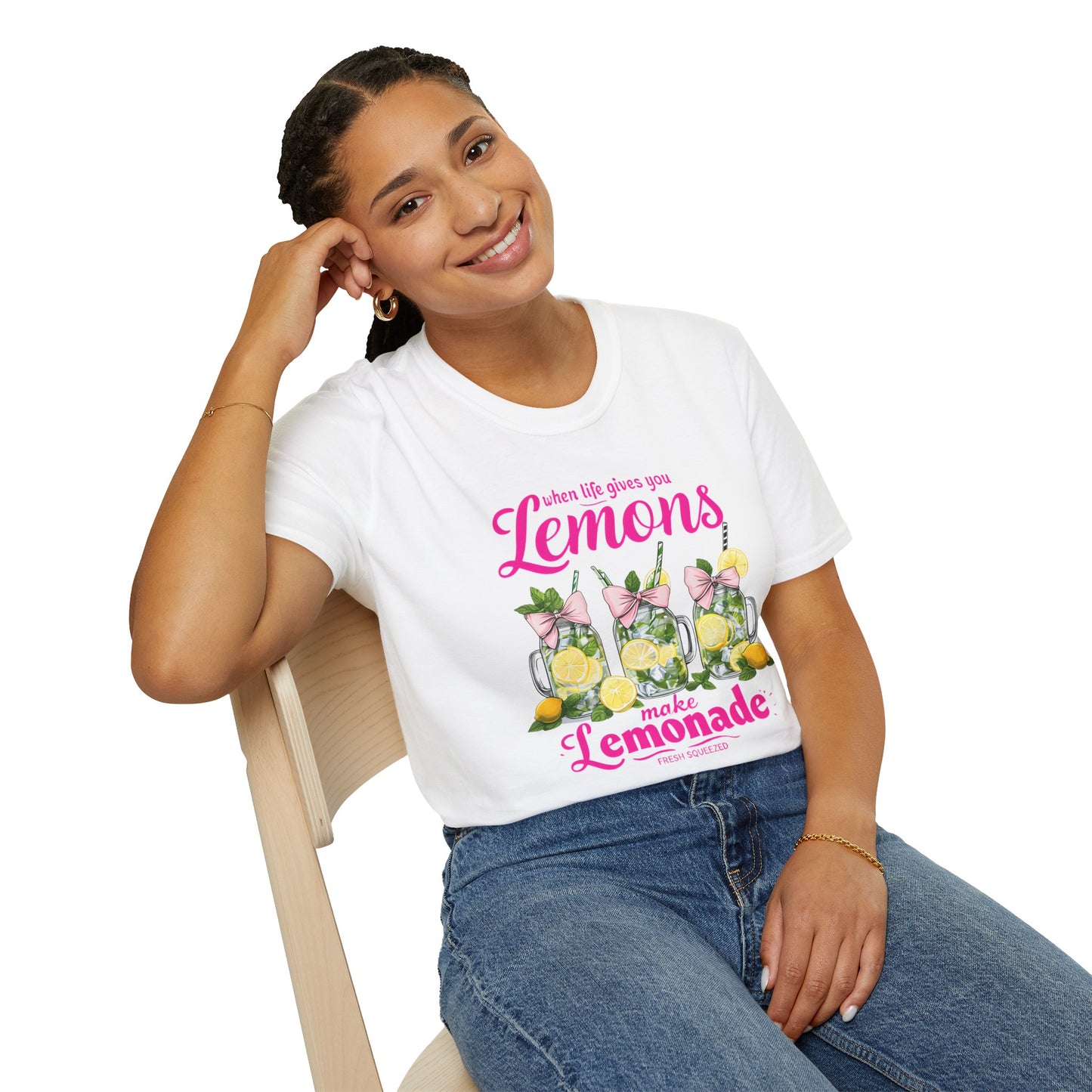 Cute Lemon Summer Tee - Unisex