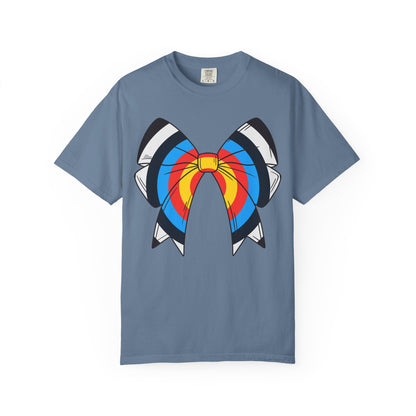 Archery Target Bow Unisex T-shirt - Archery Girl Tee