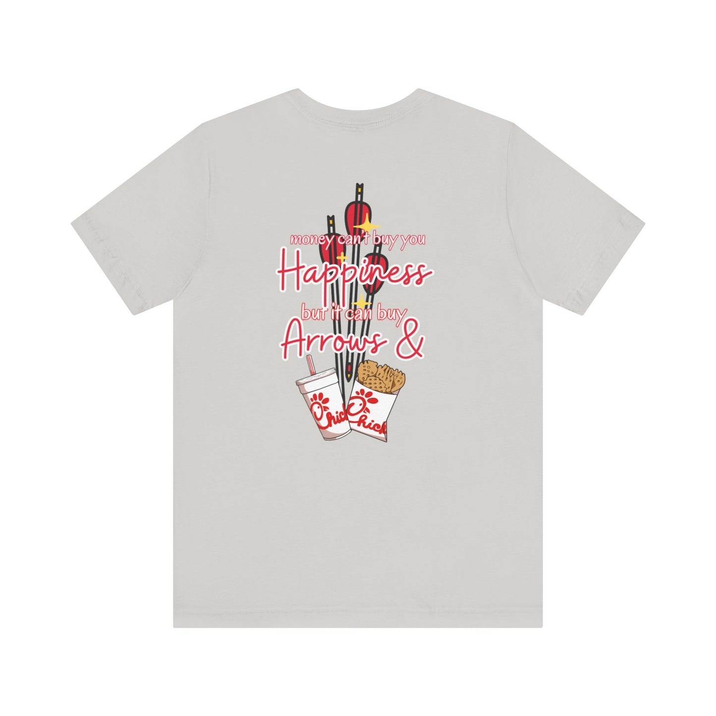Chick Fil A Funny Archery Unisex Tee Shirt