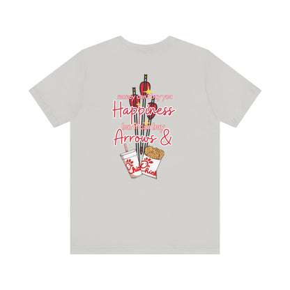 Chick Fil A Funny Archery Unisex Tee Shirt