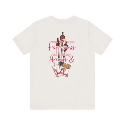 Chick Fil A Funny Archery Unisex Tee Shirt