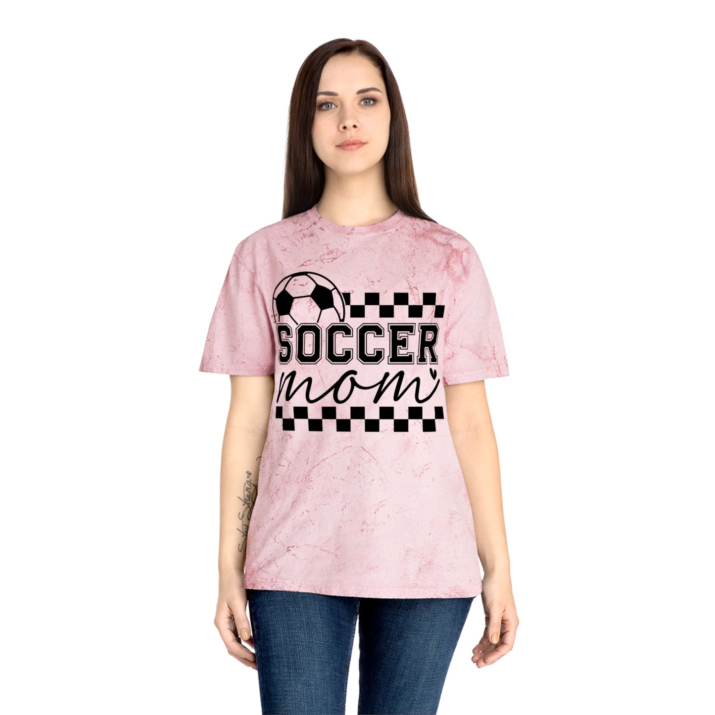 Soccer Mom Tie Dye Shirt