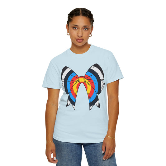 Archery Target Bow Unisex T-shirt - Archery Girl Tee