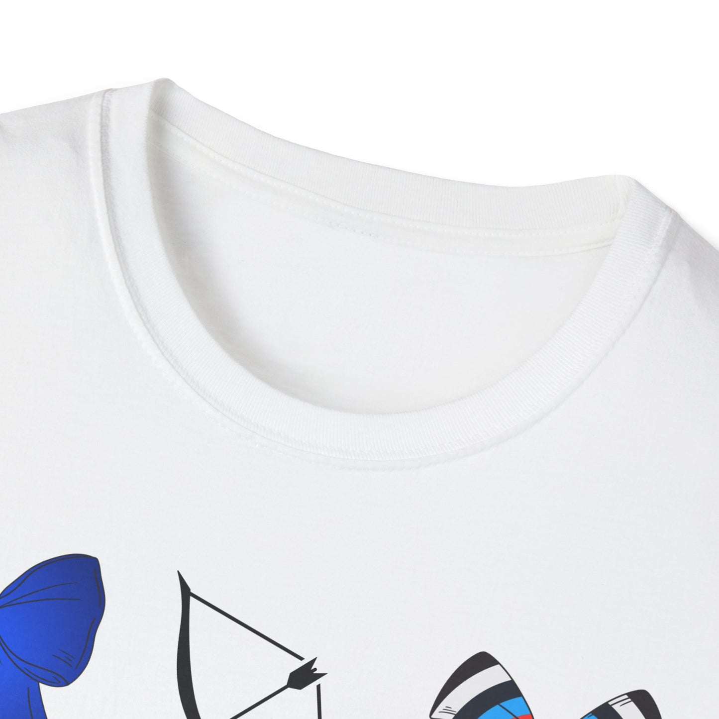 Archery Bow Grid T-Shirt