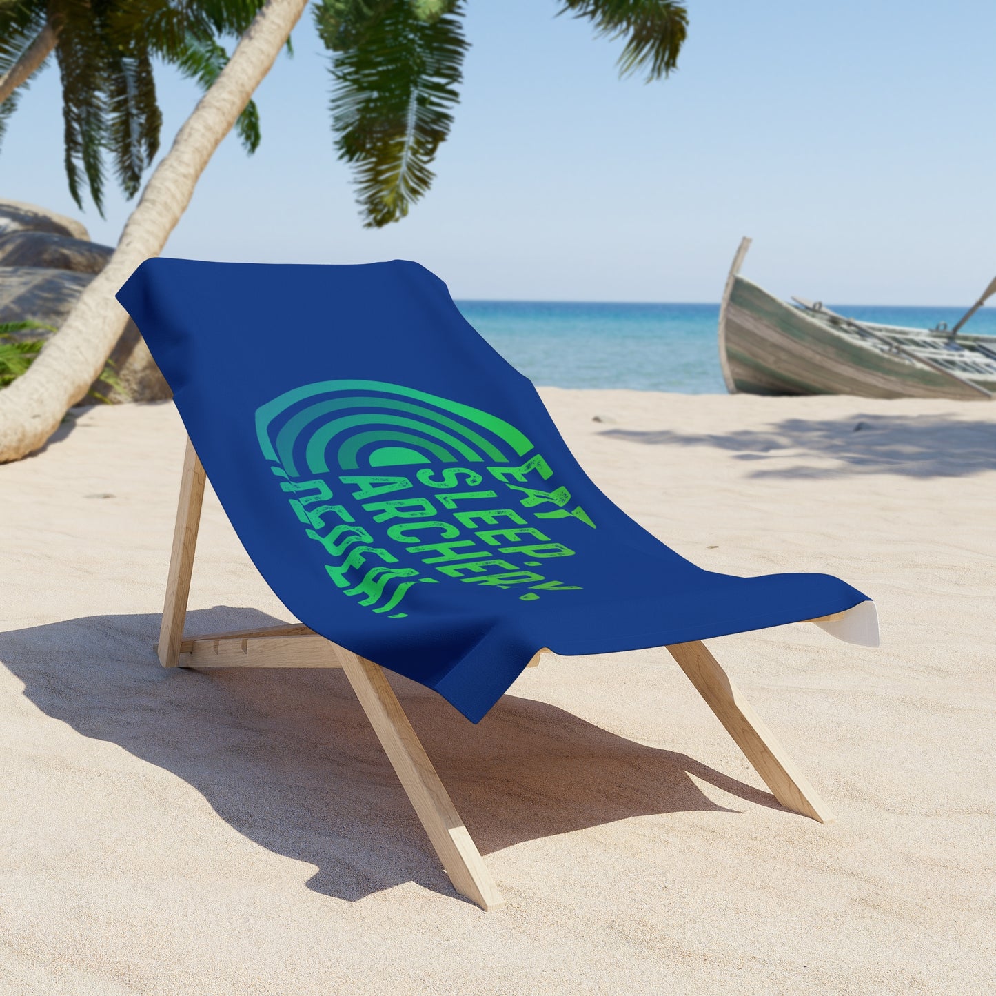 Archery Beach Towel - Perfect for Archers, Summer Fun, Gifts for Sports Lovers, Beach Days, Pool Parties