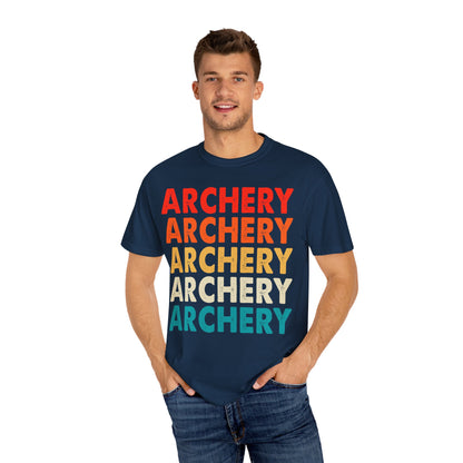 Archery Graphic T-Shirt - Perfect for Archery Lovers and Outdoor Enthusiasts