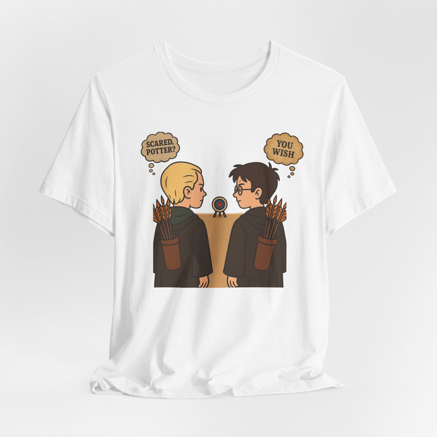 Funny Hogwarts-Themed Tee, Casual Wear, Gift for Fans, Harry Potter Humor, Unisex T-Shirt, Nerdy Clothing