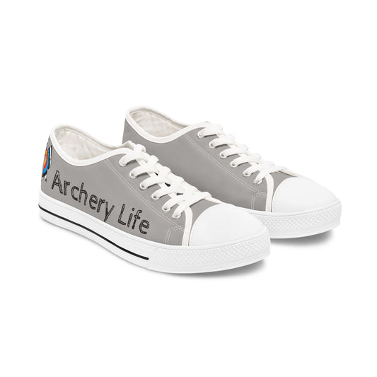 Women’s Low Top Sneakers - Archery Life Casual Footwear