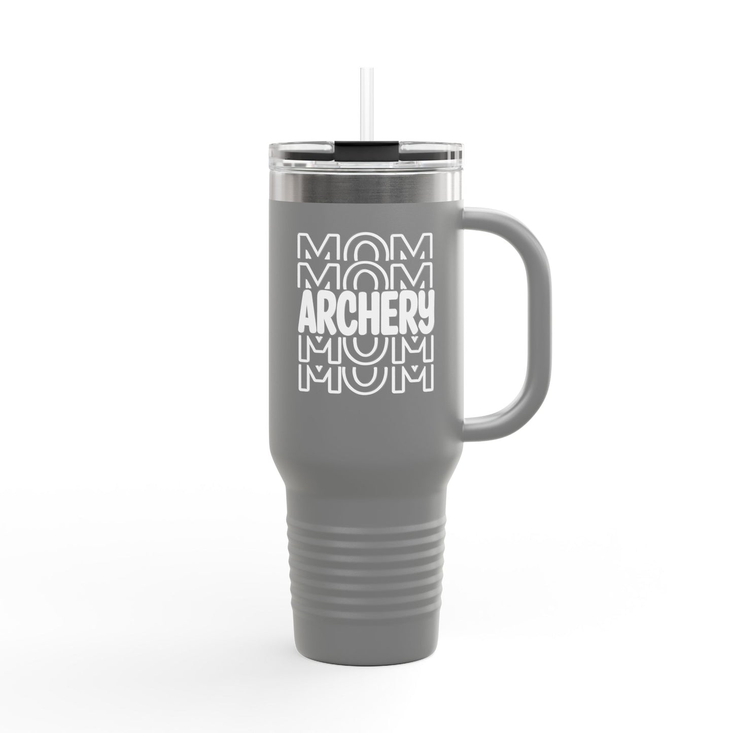 Insulated Archery Mom Tumbler