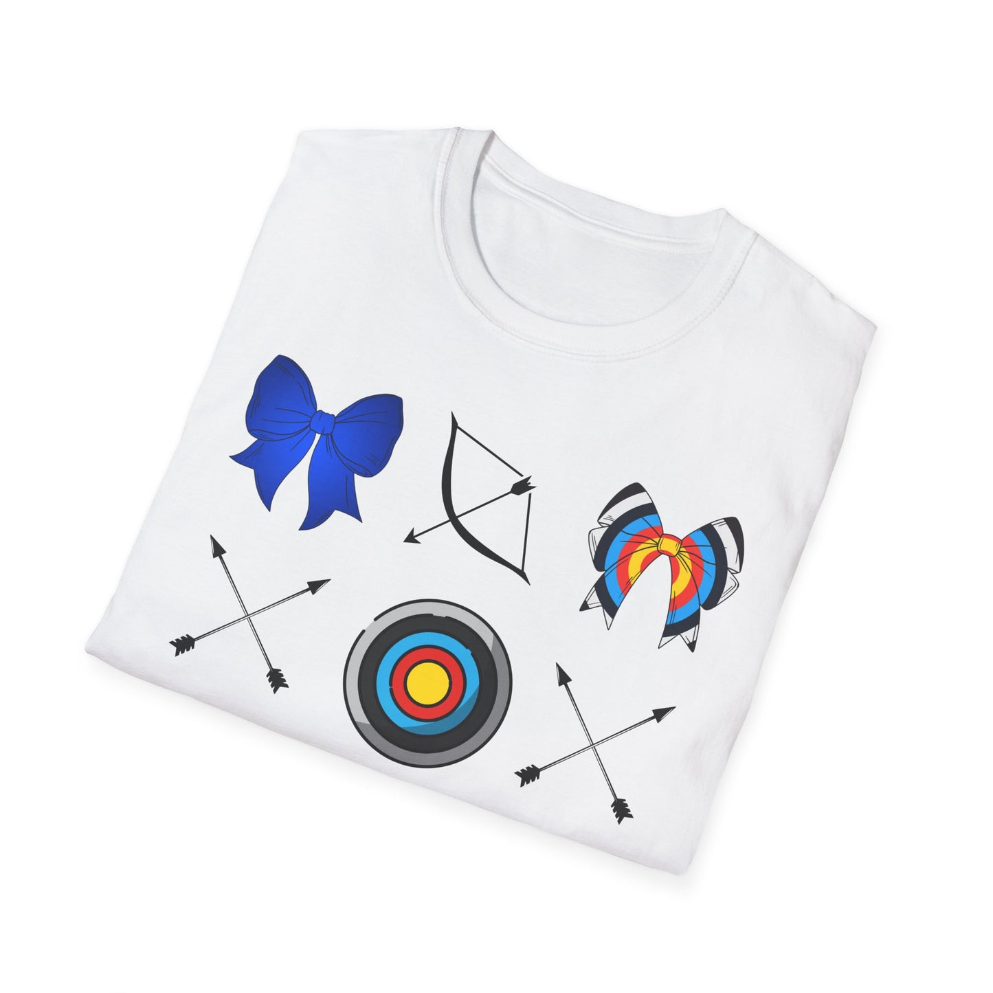 Archery Bow Grid T-Shirt