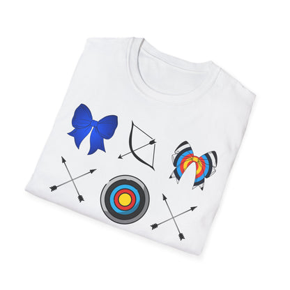 Archery Bow Grid T-Shirt