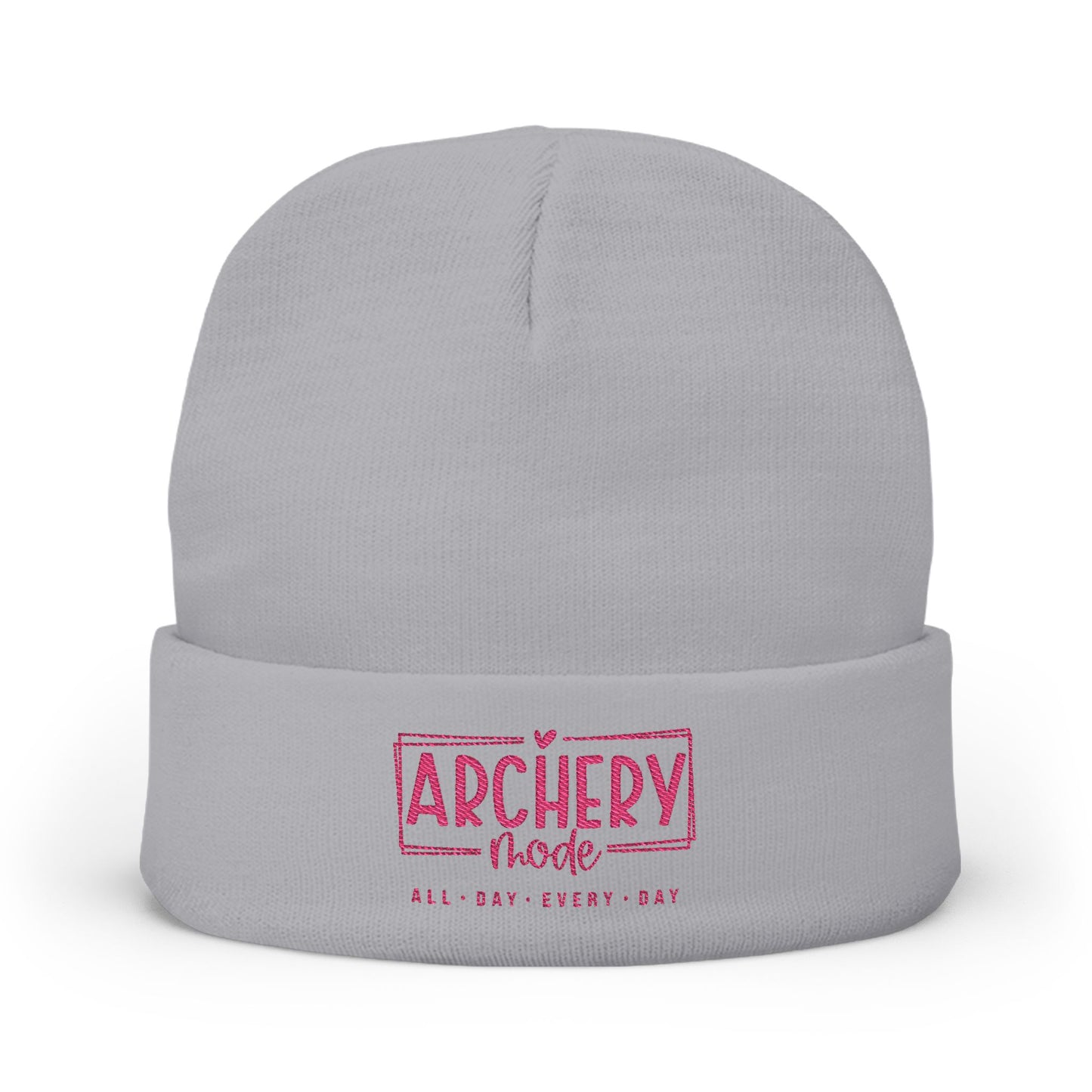 Embroidered Archery Knit Beanie, Cozy Winter Hat, Great Gift for Archery Lovers, Personalized Beanie for Sports Enthusiasts, [...]