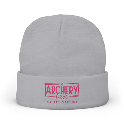 Embroidered Archery Knit Beanie, Cozy Winter Hat, Great Gift for Archery Lovers, Personalized Beanie for Sports Enthusiasts, [...]
