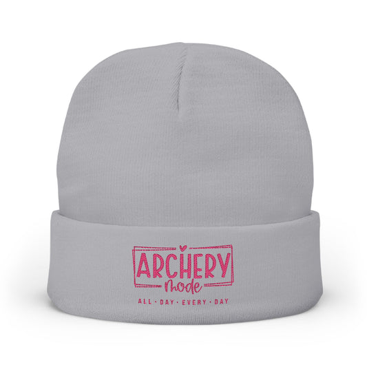 Embroidered Archery Knit Beanie, Cozy Winter Hat, Great Gift for Archery Lovers, Personalized Beanie for Sports Enthusiasts, [...]