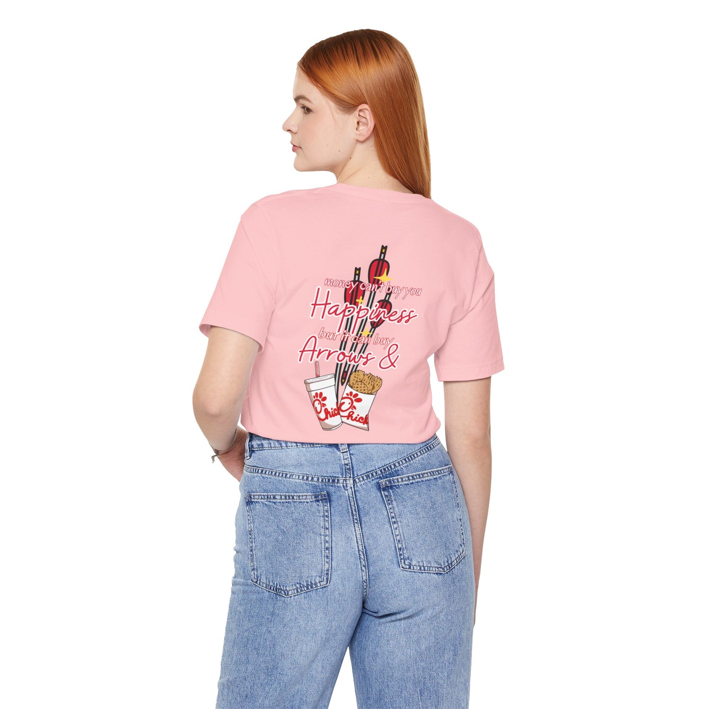 Chick Fil A Funny Archery Unisex Tee Shirt