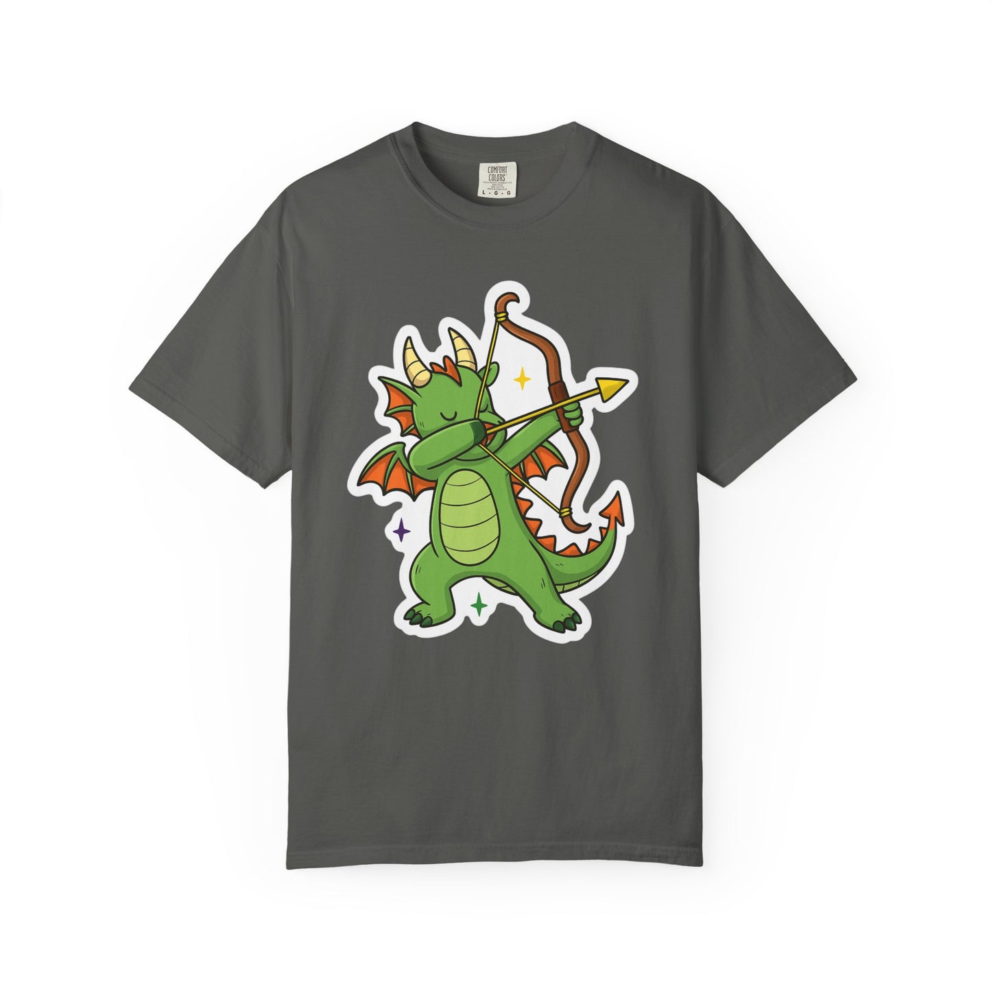 Dragon Archer T-Shirt | Cute Gift for Kids, Fantasy Fans, Birthday, Anime Lovers, Playful Apparel
