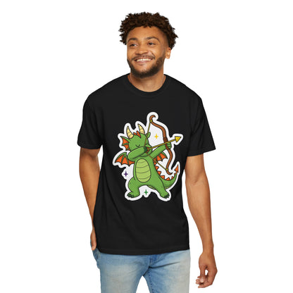 Dragon Archer T-Shirt | Cute Gift for Kids, Fantasy Fans, Birthday, Anime Lovers, Playful Apparel