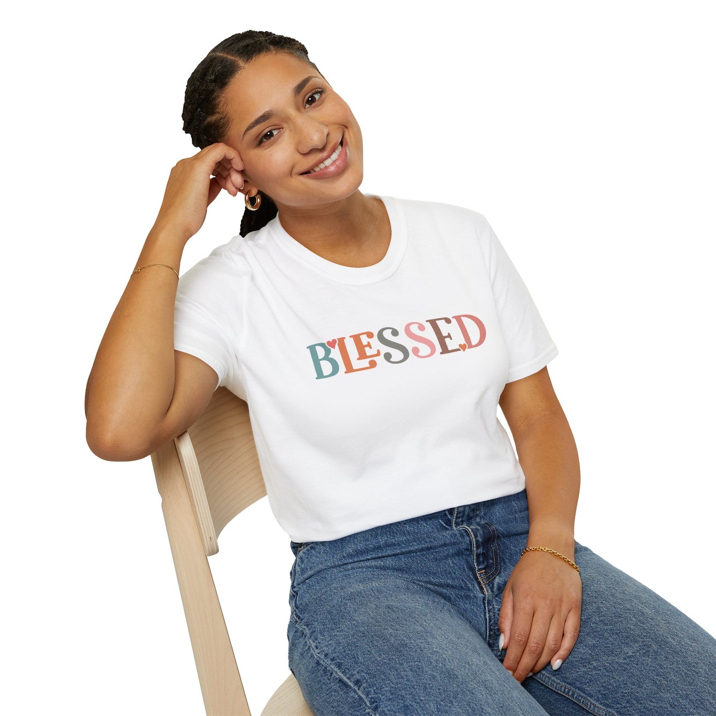 Blessed Unisex Softstyle T-Shirt