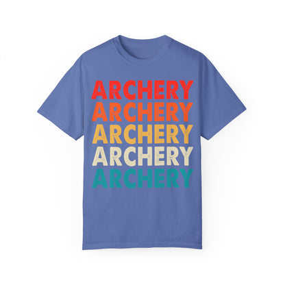 Archery Graphic T-Shirt - Perfect for Archery Lovers and Outdoor Enthusiasts
