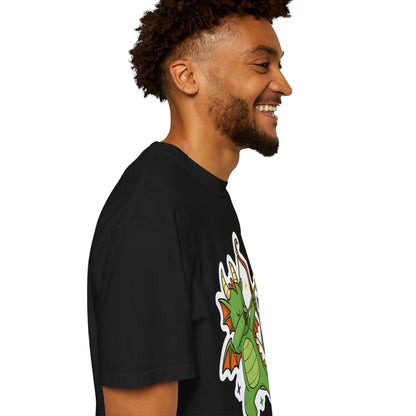 Dragon Archer T-Shirt | Cute Gift for Kids, Fantasy Fans, Birthday, Anime Lovers, Playful Apparel