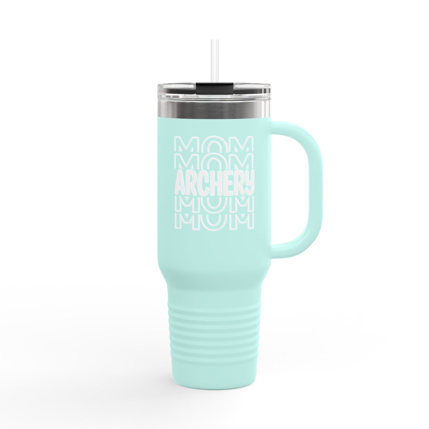 Insulated Archery Mom Tumbler