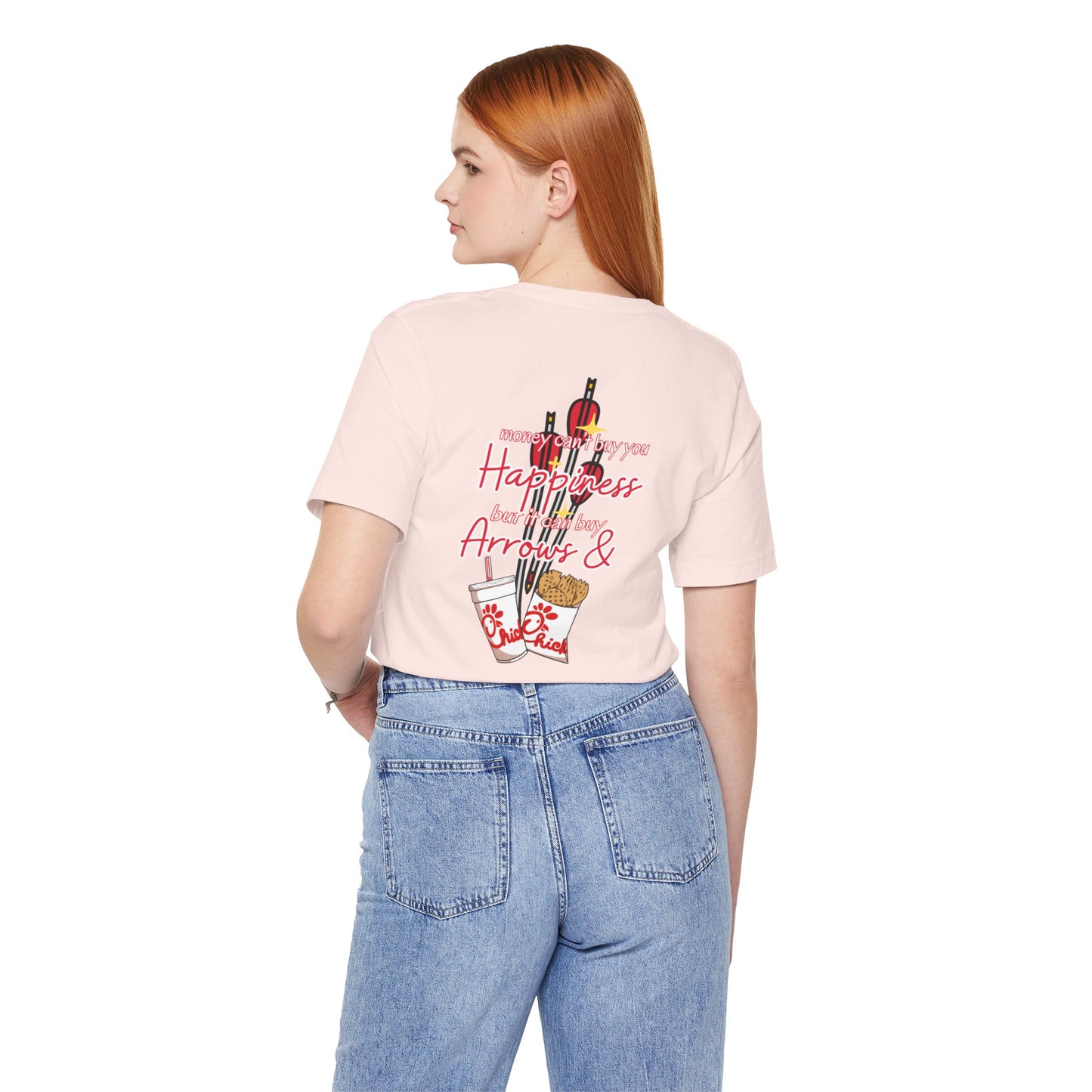 Chick Fil A Funny Archery Unisex Tee Shirt