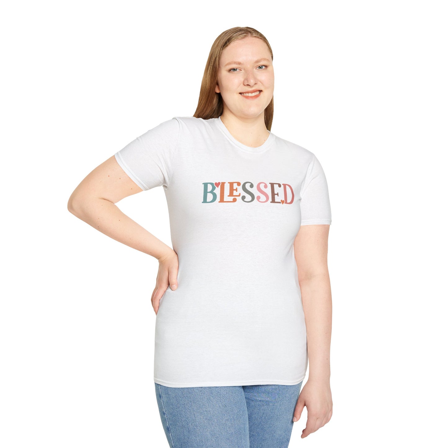 Blessed Unisex Softstyle T-Shirt