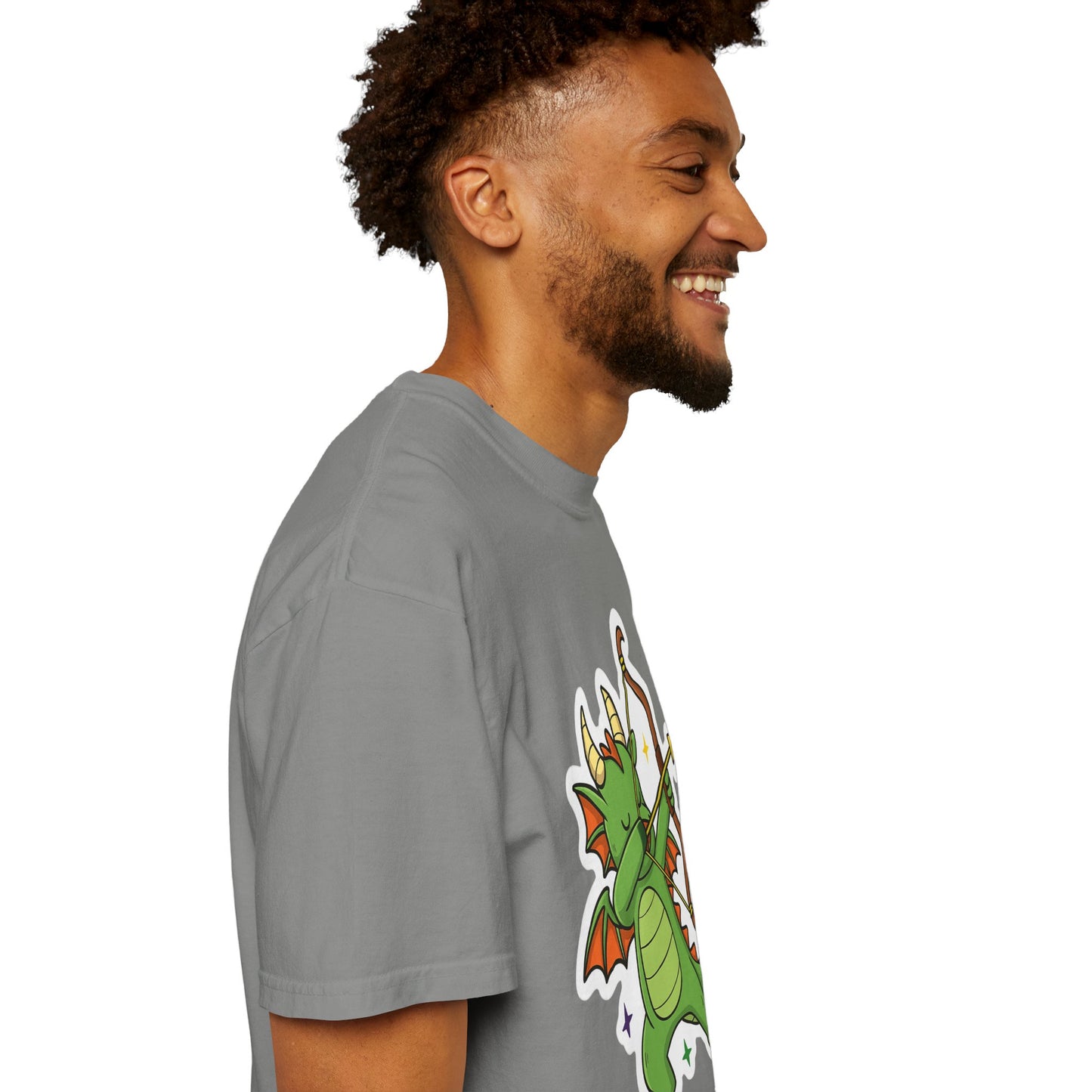 Dragon Archer T-Shirt | Cute Gift for Kids, Fantasy Fans, Birthday, Anime Lovers, Playful Apparel