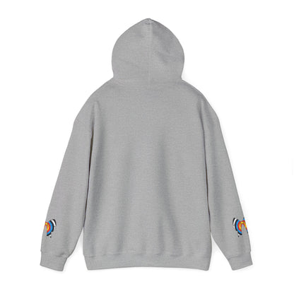 Archery Bow Hoodie With Mini Bows on Sleeves