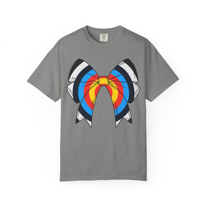 Archery Target Bow Unisex T-shirt - Archery Girl Tee