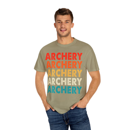 Archery Graphic T-Shirt - Perfect for Archery Lovers and Outdoor Enthusiasts