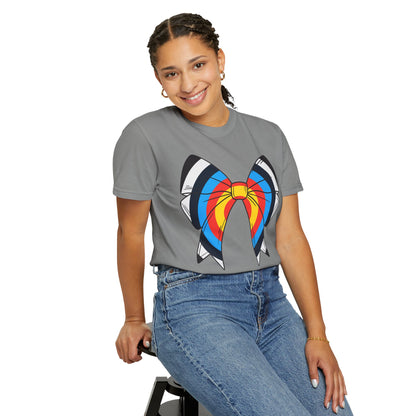 Archery Target Bow Unisex T-shirt - Archery Girl Tee