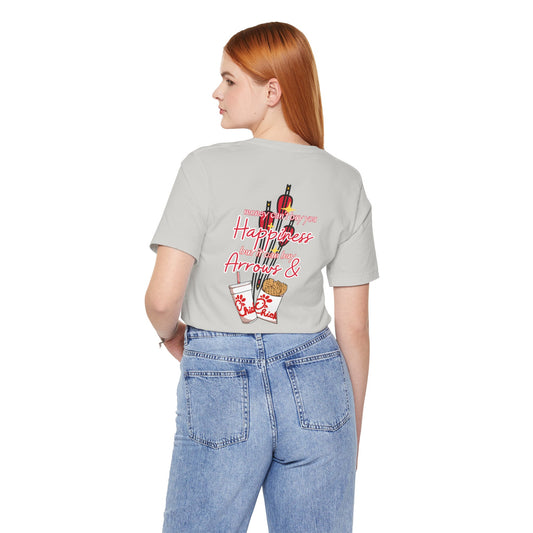 Chick Fil A Funny Archery Unisex Tee Shirt