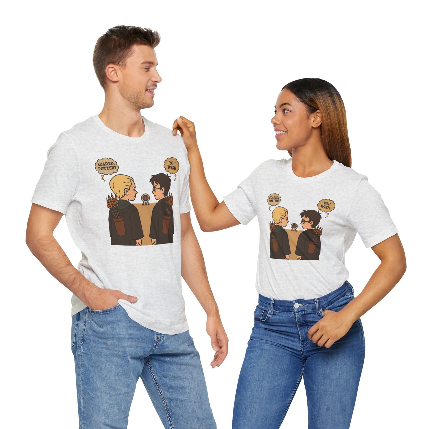 Funny Hogwarts-Themed Tee, Casual Wear, Gift for Fans, Harry Potter Humor, Unisex T-Shirt, Nerdy Clothing