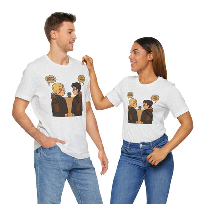 Funny Hogwarts-Themed Tee, Casual Wear, Gift for Fans, Harry Potter Humor, Unisex T-Shirt, Nerdy Clothing