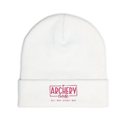 Embroidered Archery Knit Beanie, Cozy Winter Hat, Great Gift for Archery Lovers, Personalized Beanie for Sports Enthusiasts, [...]
