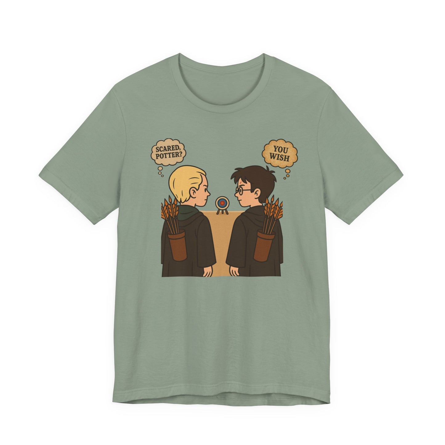 Funny Hogwarts-Themed Tee, Casual Wear, Gift for Fans, Harry Potter Humor, Unisex T-Shirt, Nerdy Clothing