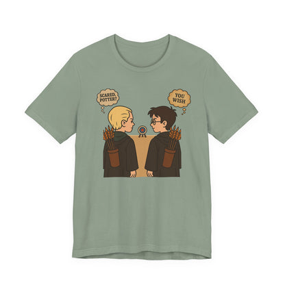 Funny Hogwarts-Themed Tee, Casual Wear, Gift for Fans, Harry Potter Humor, Unisex T-Shirt, Nerdy Clothing