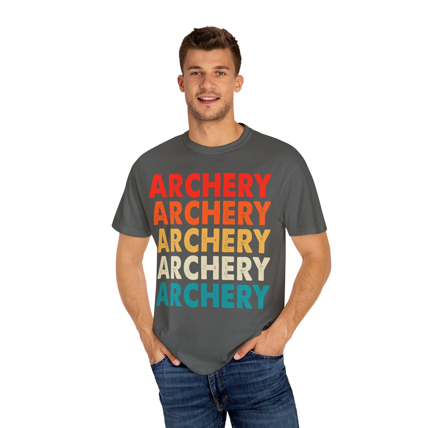 Archery Graphic T-Shirt - Perfect for Archery Lovers and Outdoor Enthusiasts