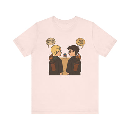 Funny Hogwarts-Themed Tee, Casual Wear, Gift for Fans, Harry Potter Humor, Unisex T-Shirt, Nerdy Clothing