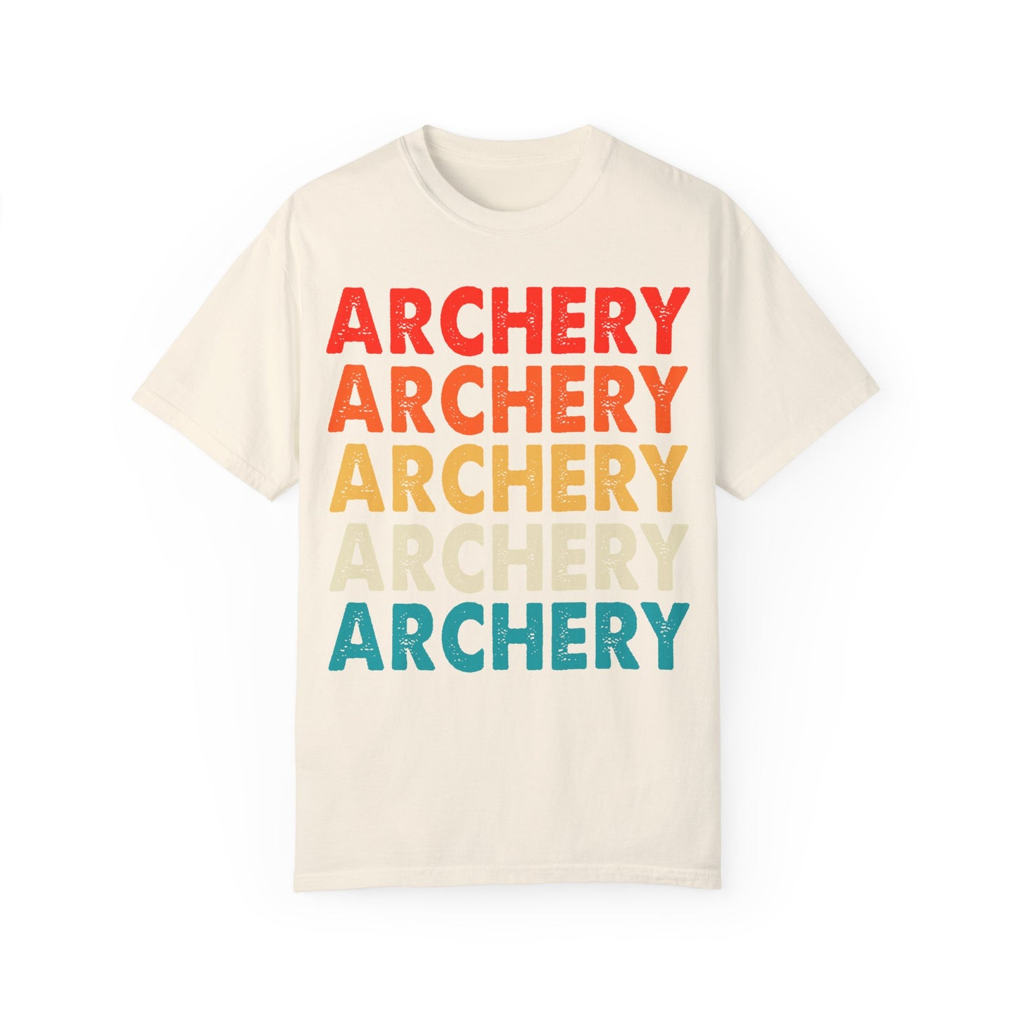 Archery Graphic T-Shirt - Perfect for Archery Lovers and Outdoor Enthusiasts