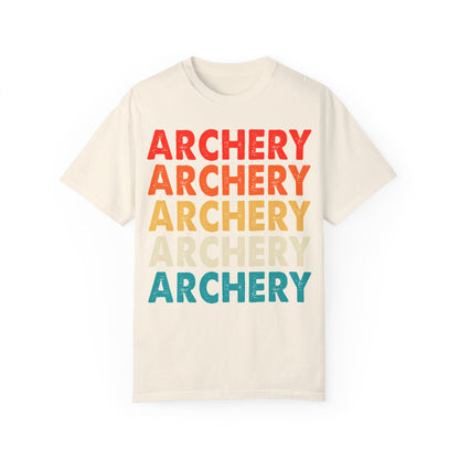 Archery Graphic T-Shirt - Perfect for Archery Lovers and Outdoor Enthusiasts
