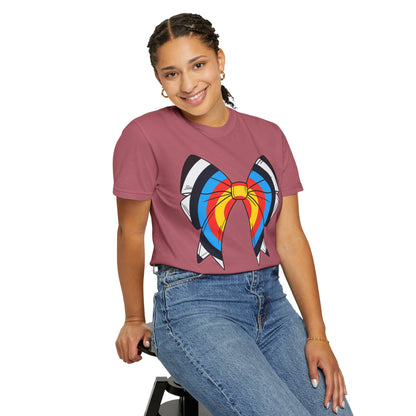 Archery Target Bow Unisex T-shirt - Archery Girl Tee